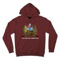 You Are Not Forgotten I Native American Mmiw Awareness Hoodie