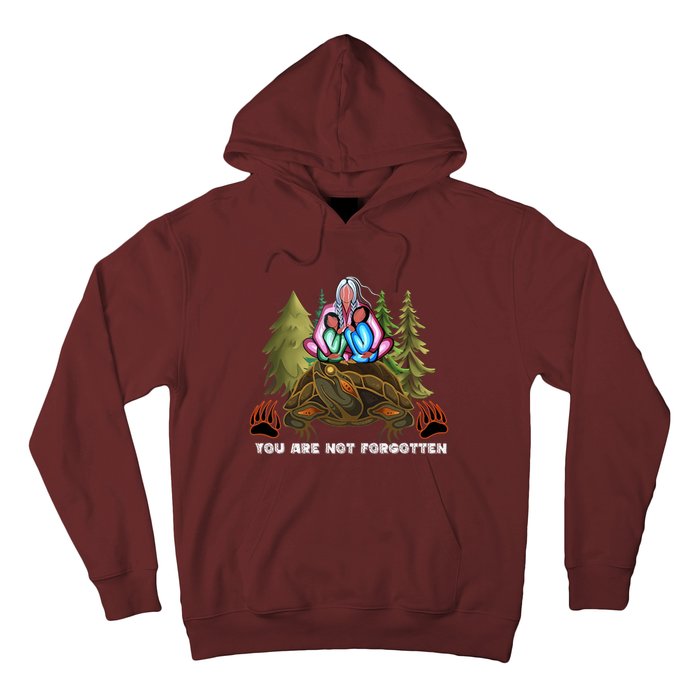 You Are Not Forgotten I Native American Mmiw Awareness Hoodie