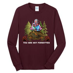 You Are Not Forgotten I Native American Mmiw Awareness Tall Long Sleeve T-Shirt