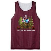 You Are Not Forgotten I Native American Mmiw Awareness Mesh Reversible Basketball Jersey Tank