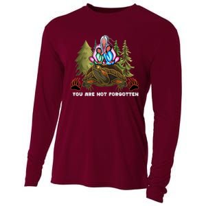 You Are Not Forgotten I Native American Mmiw Awareness Cooling Performance Long Sleeve Crew