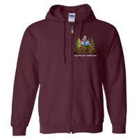 You Are Not Forgotten I Native American Mmiw Awareness Full Zip Hoodie