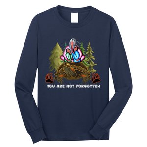 You Are Not Forgotten I Native American Mmiw Awareness Long Sleeve Shirt