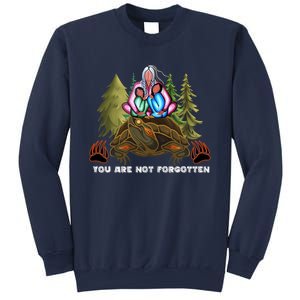 You Are Not Forgotten I Native American Mmiw Awareness Sweatshirt