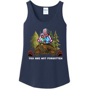 You Are Not Forgotten I Native American Mmiw Awareness Ladies Essential Tank