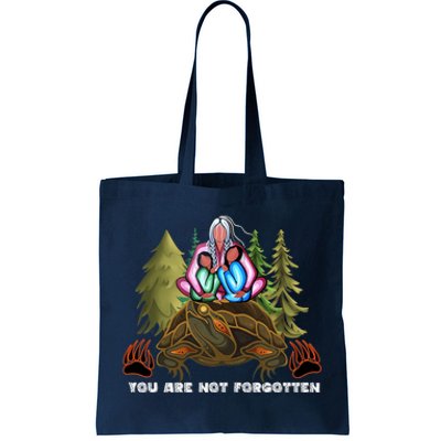 You Are Not Forgotten I Native American Mmiw Awareness Tote Bag