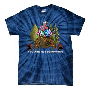 You Are Not Forgotten I Native American Mmiw Awareness Tie-Dye T-Shirt