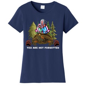 You Are Not Forgotten I Native American Mmiw Awareness Women's T-Shirt