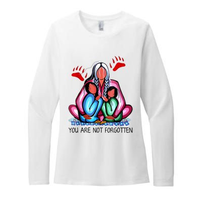 You Are Not Forgotten Womens CVC Long Sleeve Shirt