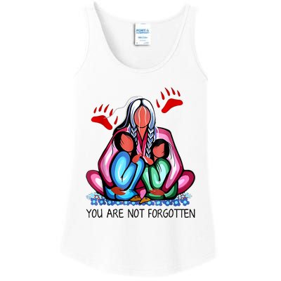 You Are Not Forgotten Ladies Essential Tank