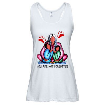 You Are Not Forgotten Ladies Essential Flowy Tank