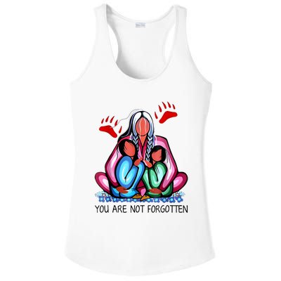 You Are Not Forgotten Ladies PosiCharge Competitor Racerback Tank