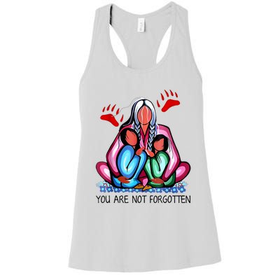 You Are Not Forgotten Women's Racerback Tank