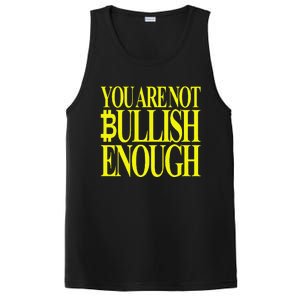 You Are Not Bullish Enough Funny Bitcoin PosiCharge Competitor Tank