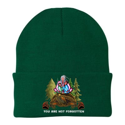 You Are Not Forgotten I Native American Women Mmiw Awareness Knit Cap Winter Beanie