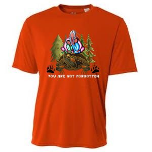 You Are Not Forgotten I Native American Women Mmiw Awareness Cooling Performance Crew T-Shirt