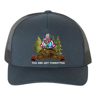 You Are Not Forgotten I Native American Women Mmiw Awareness Yupoong Adult 5-Panel Trucker Hat