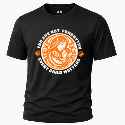 You Are Not Forgotten Every Child Matters Wear Orange National Indigenous People Performance Shirt