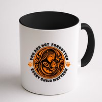 You Are Not Forgotten Every Child Matters Wear Orange National Indigenous People Mug