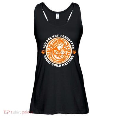 You Are Not Forgotten Every Child Matters Wear Orange National Indigenous People Ladies Essential Flowy Tank