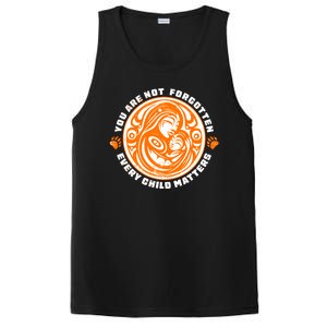 You Are Not Forgotten Every Child Matters Wear Orange National Indigenous People PosiCharge Competitor Tank