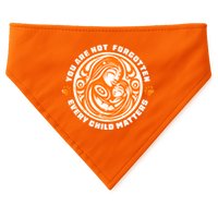 You Are Not Forgotten Every Child Matters Wear Orange National Indigenous People USA-Made Doggie Bandana