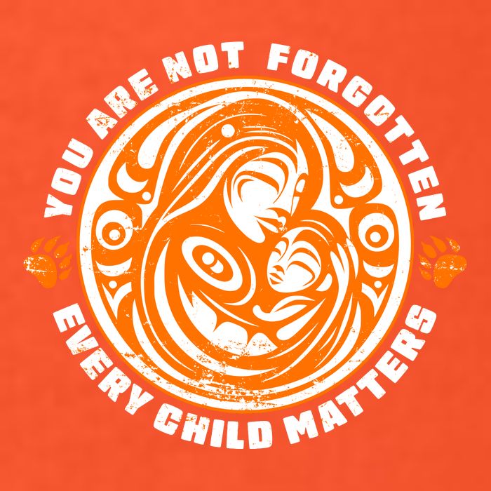 You Are Not Forgotten Every Child Matters Wear Orange National Indigenous People USA-Made Doggie Bandana