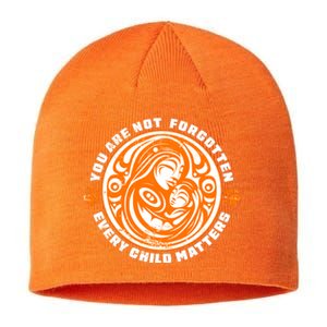 You Are Not Forgotten Every Child Matters Wear Orange National Indigenous People Sustainable Beanie