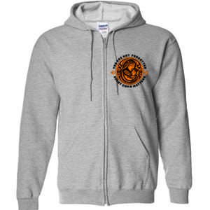 You Are Not Forgotten Every Child Matters Wear Orange National Indigenous People Full Zip Hoodie