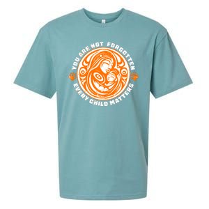 You Are Not Forgotten Every Child Matters Wear Orange National Indigenous People Sueded Cloud Jersey T-Shirt