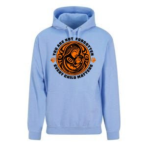 You Are Not Forgotten Every Child Matters Wear Orange National Indigenous People Unisex Surf Hoodie