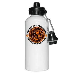 You Are Not Forgotten Every Child Matters Wear Orange National Indigenous People Aluminum Water Bottle