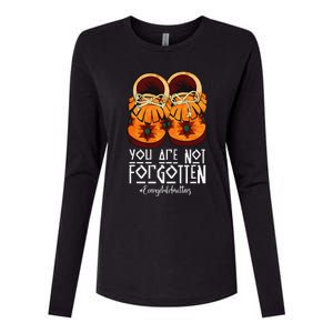 You Are Not Forgotten Native American Gift Womens Cotton Relaxed Long Sleeve T-Shirt