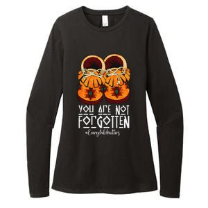 You Are Not Forgotten Native American Gift Womens CVC Long Sleeve Shirt