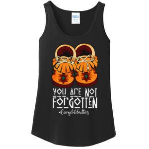 You Are Not Forgotten Native American Gift Ladies Essential Tank