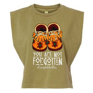 You Are Not Forgotten Native American Gift Garment-Dyed Women's Muscle Tee