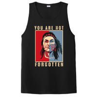 You Are Not Forgotten Mmiw Awareness Native American Indian PosiCharge Competitor Tank