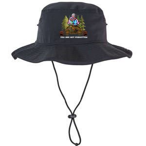 You Are Not Forgotten I Native American Women Mmiw Awareness Legacy Cool Fit Booney Bucket Hat