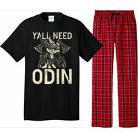 Y All Need Odin Viking Pajama Set