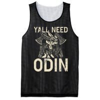 Y All Need Odin Viking Mesh Reversible Basketball Jersey Tank