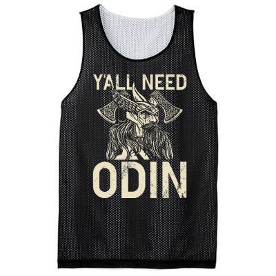 Y All Need Odin Viking Mesh Reversible Basketball Jersey Tank