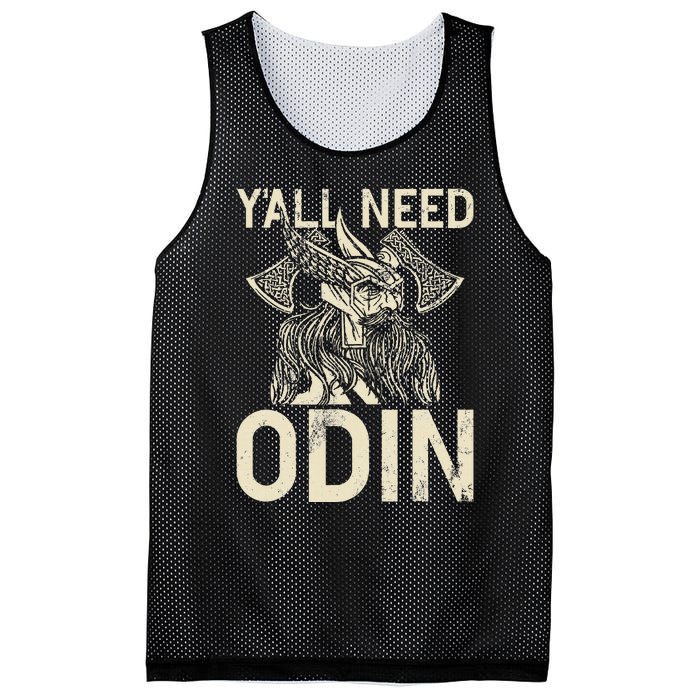 Y All Need Odin Viking Mesh Reversible Basketball Jersey Tank