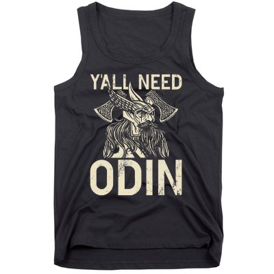 Y All Need Odin Viking Tank Top