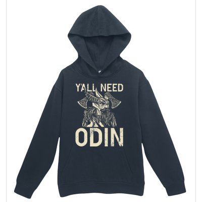 Y All Need Odin Viking Urban Pullover Hoodie