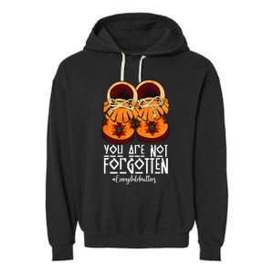 You Are Not Forgotten Native American Garment-Dyed Fleece Hoodie