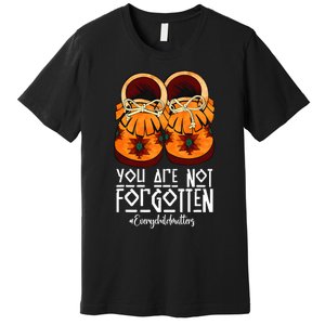 You Are Not Forgotten Native American Premium T-Shirt