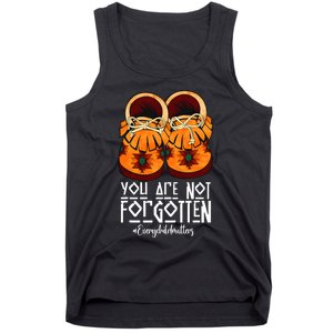 You Are Not Forgotten Native American Tank Top