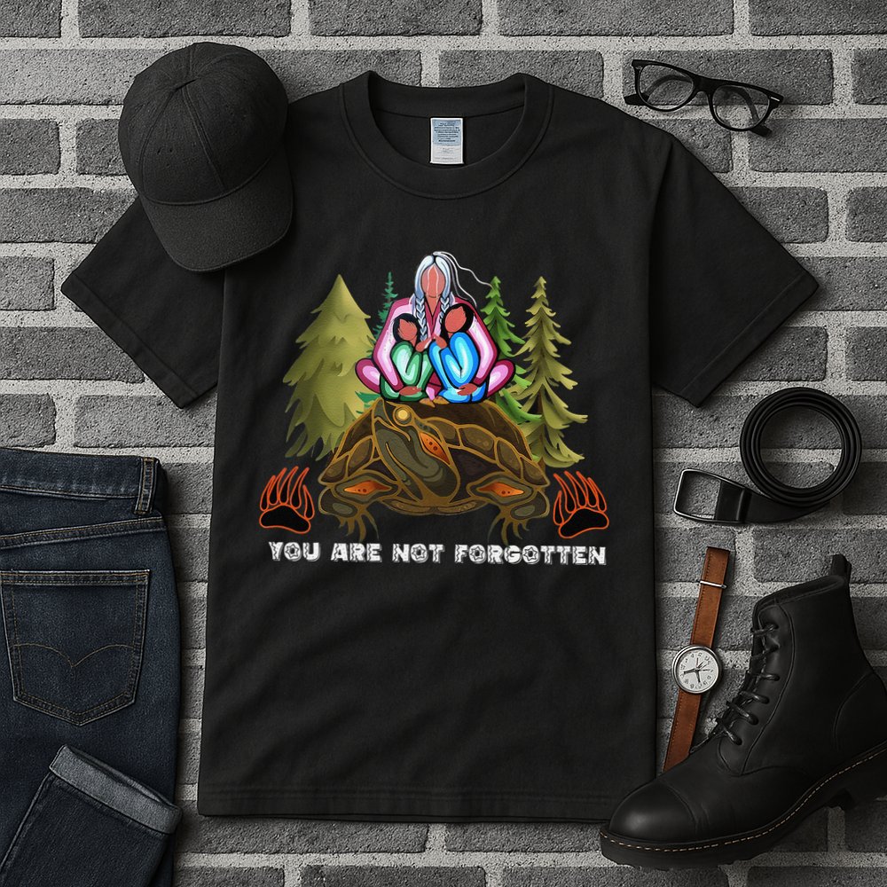 You Are Not Forgotten I Native American Women Mmiw Awareness Gift Tall T-Shirt