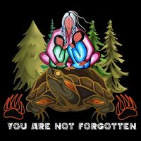 You Are Not Forgotten I Native American Women Mmiw Awareness Gift Tall T-Shirt