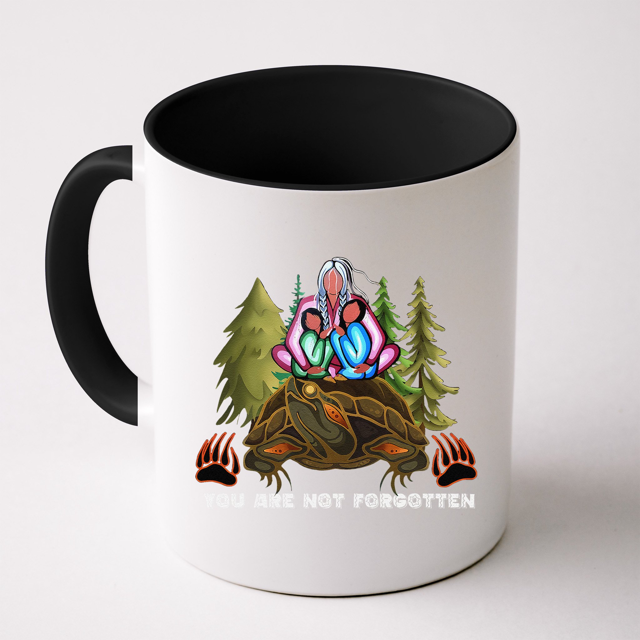 You Are Not Forgotten I Native American Women Mmiw Awareness Gift Mug